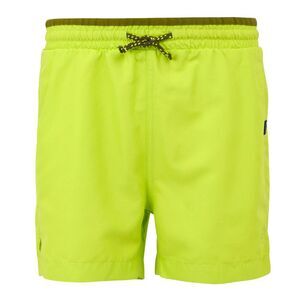 Regatta Childrens/Kids Skander III Plain Swim Shorts / Wild Lime